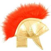 Henbrandt - Romeinse Helm met Rode hoofdtooi - Kinderen - Verkleedacce...