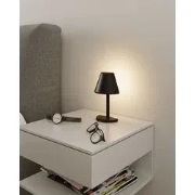 Sompex | Tafellamp | Twin | Op Accu | Zwart