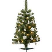 Black Box Trees Joy Kunstkerstboom met 26 Ornamenten en LED Verlichtin...