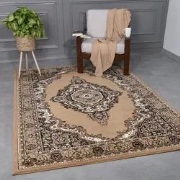Klassiek vloerkleed - Skazar Beige - 200 X 290 CM