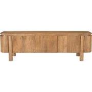 Livingfurn - Tv-meubel - Salano 170 cm - Bruin