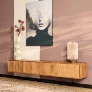 Starfurn - Tv meubel Madison - Bruin - 35x200x30 cm