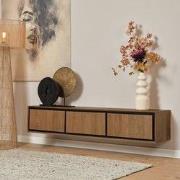 Starfurn - Tv meubel RichWood - Bruin - 35x160x30 cm