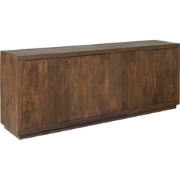 Starfurn - Dressoir Brussel - Bruin - 45x200x80 cm