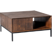 Starfurn - Salontafel Madison - Bruin - 80x80x40 cm