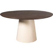 Starfurn - Eettafel Madison - Bruin - 150x150x76 cm