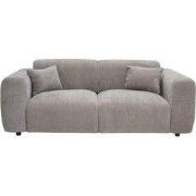 2-Zits Bank Dijon Taupe - Giga Meubel