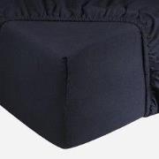 DoubleDry Jersey Stretch Hoeslaken - 100% Katoen - Tweepersoons 140x20...