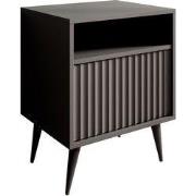 Meubella - Nachtkastje Winq - Antraciet