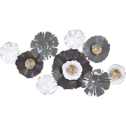 POTASSIUM  - Wanddecoratie - Donkergrijs - IJzer