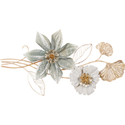 EUROPIUM - Wanddecoratie - Goud - Metaal
