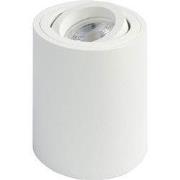 Highlight - Rebel - Plafondlamp - GU10 - 8 x 8  x 9,5cm - Wit