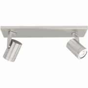 Highlight - Halo Spot - Plafondlamp - GU10 - 5,8 x 8,5  x 11,5cm - Nik...