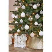 Mica Decorations Kerstballen Set - 42 Stuks - Ø7 cm - Glas - Wit