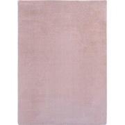 JOY Effen Soft Vloerkleed – 100% Polyester – Anti-Slip - Roze- 200x280...
