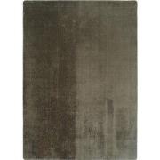 JOY Effen Soft Rond Vloerkleed – 100% Polyester – Anti-Slip - Groen- 8...