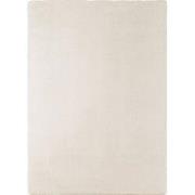 JOY Effen Soft Vloerkleed – 100% Polyester – Anti-Slip - Creme- 80x250...
