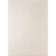 JOY Effen Soft Vloerkleed – 100% Polyester – Anti-Slip - Creme- 80x150...