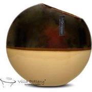 Villa Pottery  Andes vaas Goud Créme - 40x10.5x38