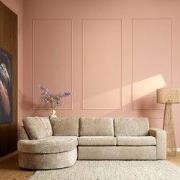 Starfurn MySofa Alma | Divan Links + 2,5 zits | Beige