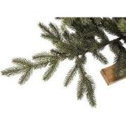 Kunstkerstboom Arkansas met houten voet 152 cm