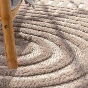 Binnen & Buitenkleed - Vloerkleed Livotta Japandi - Beige - 80x150 cm