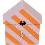 Koekoeksklok Oranje Roze 24x27x9cm - Speels Design