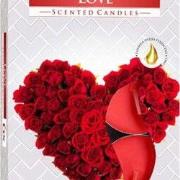 Aura - Geur theelichtjes - Love - Zoete, kruidige geur - 6st