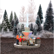 Glas stapel Santa 18 cm ornament