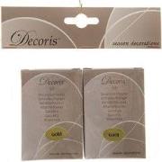 Kerstbalhaakjes l3.5cm gd s50 2st