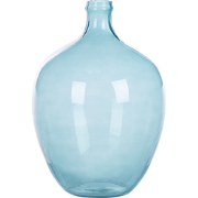 ROTI - Decoratieve vaas - Lichtblauw - 39 cm - Glas