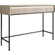 Meubella - Kaptafel Timoteo - Beige - 112 cm
