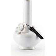 Villa Pottery  Brigitte Vaas Wit - 10x10x17.2