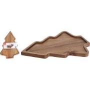 Serveerplateau acacia hout