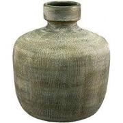 HS Potterie Kruik Fles Miami Groen - Cement - H21