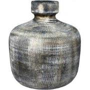 HS Potterie Kruik Fles Miami Zwart - Cement - H21