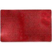 Unique Living | Placemat Metallic | Rechthoekig | Polyester | Rood | 3...