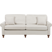 GINNERUP - Driezitsbank - Lichtbeige - Polyester