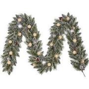 Black Box Trees Kaprun Guirlande met LED Verlichting en Timerfunctie  ...