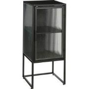 Clifton cabinet black - l38xw35xh90cm