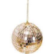 Christmas Decoration -  Christmas Hanger - Discoball - Foam - Gold - 1...