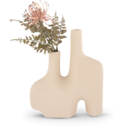 Fie vaas keramiek zand