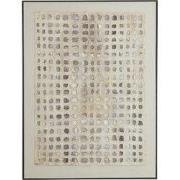 Light & Living - Ornament DEHESA - 90x3.5x120cm - Bruin