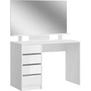 Emma kaptafel met bovenspiegel