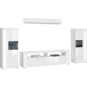 Skylight wandkastsysteem