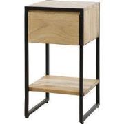 Nachtkastje Naturel Acaciahout - 30x30x55cm - Straight