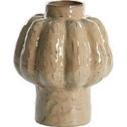 Light & Living - Vaas ALIVERI - Ø21.5x25cm - Bruin