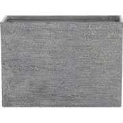 EDESSA - Plantenbak - Grijs - 80 cm - Stenenmix