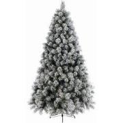 Vancouver kunstkerstboom d172h300 cm groen/wit kerst