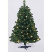 Tafelboom Table Tree 90 cm met warm LED kerstboom